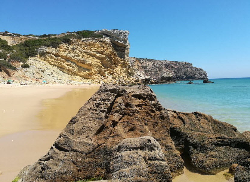 Praia do Zavial, Portugal, Portugal